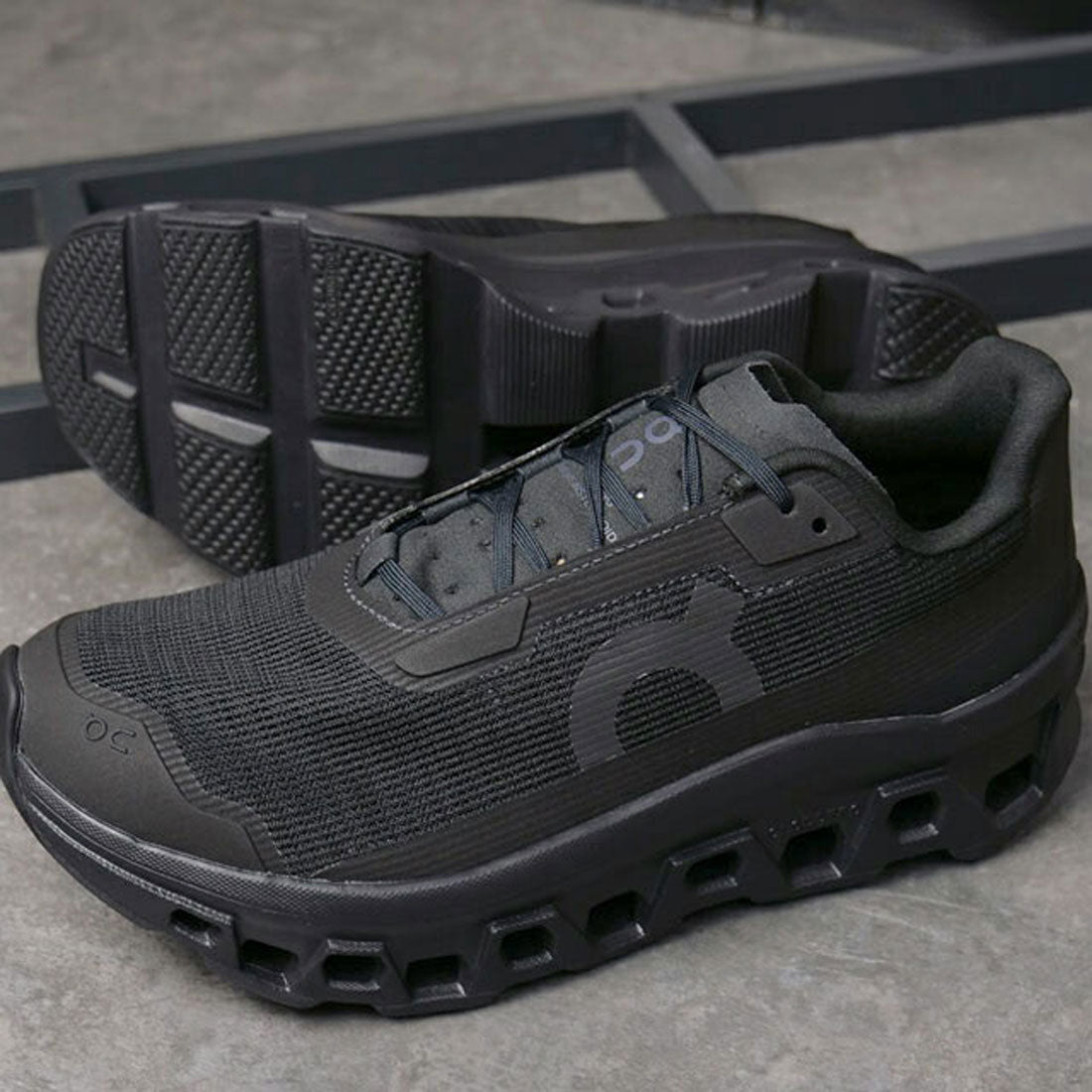 オン On W Cloudmster Void Black/Black [3WF10491043 SS25] （Black/Black） Black/Black
