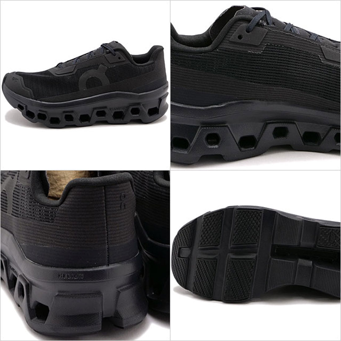 オン On W Cloudmster Void Black/Black [3WF10491043 SS25] （Black/Black） Black/Black