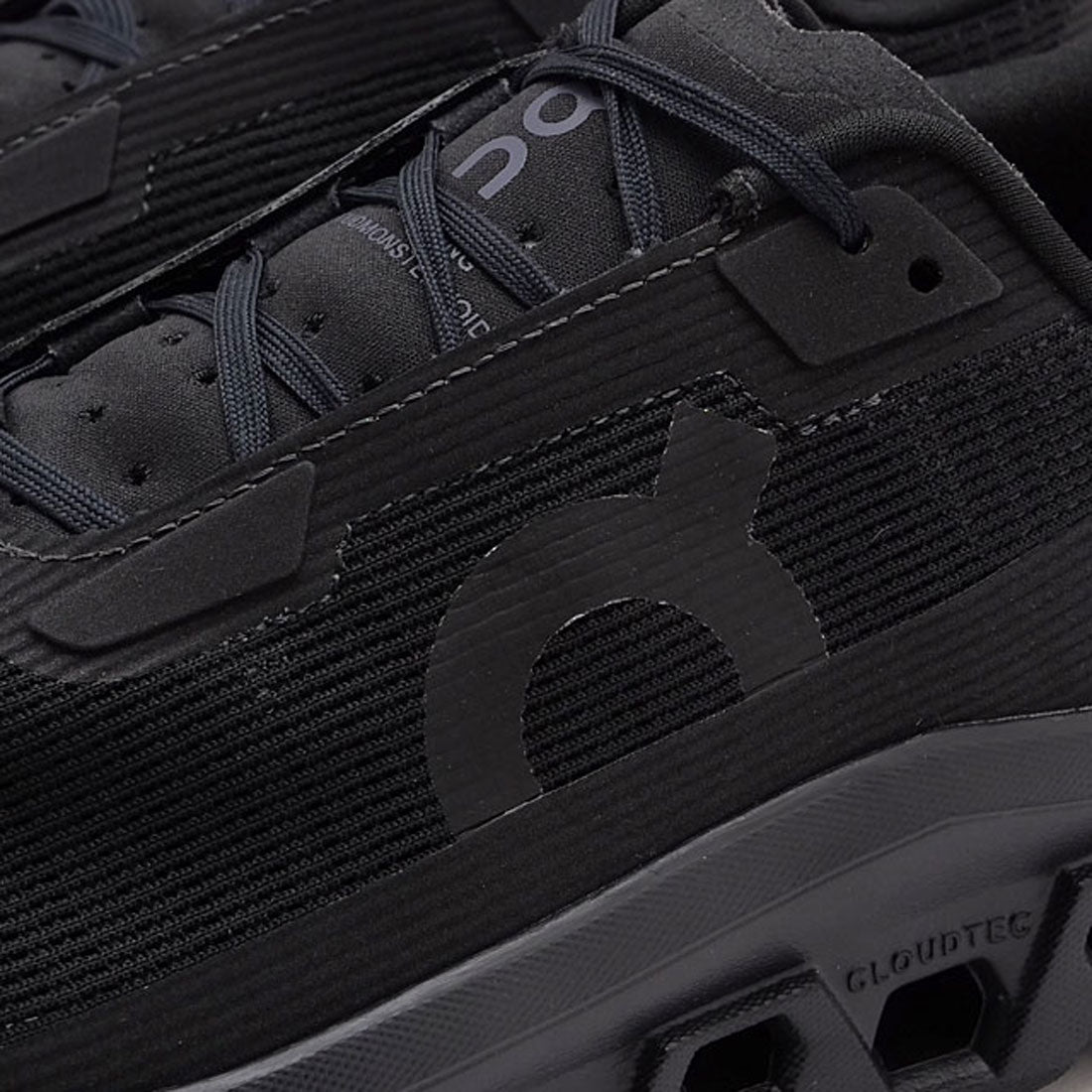 オン On W Cloudmster Void Black/Black [3WF10491043 SS25] （Black/Black） Black/Black