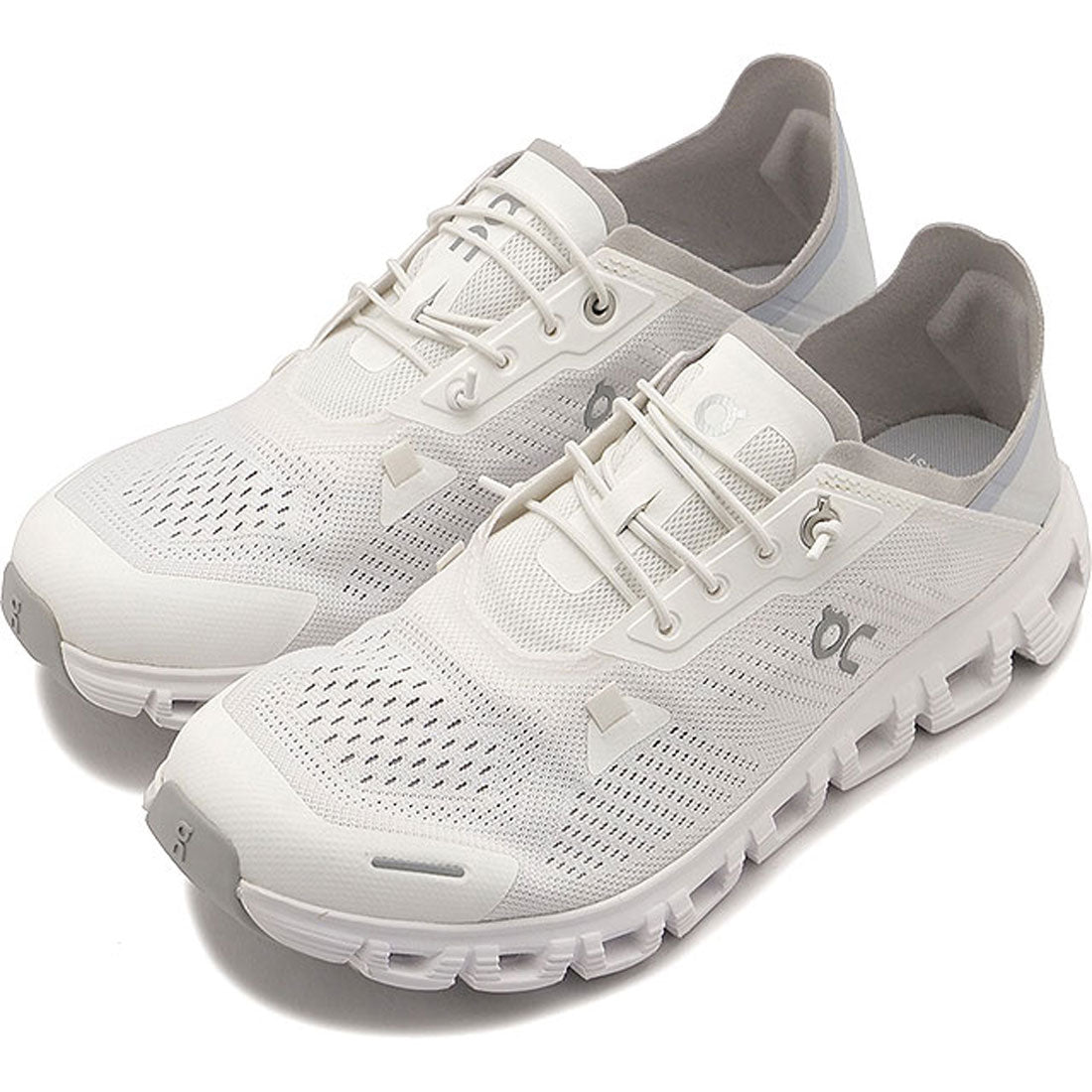 オン On W Cloud 6 Coast White/Glacier [3WF10020813] （White/Glacier） White/Glacier