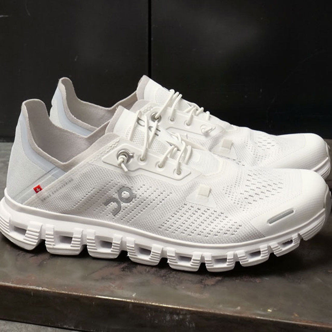 オン On W Cloud 6 Coast White/Glacier [3WF10020813] （White/Glacier） White/Glacier