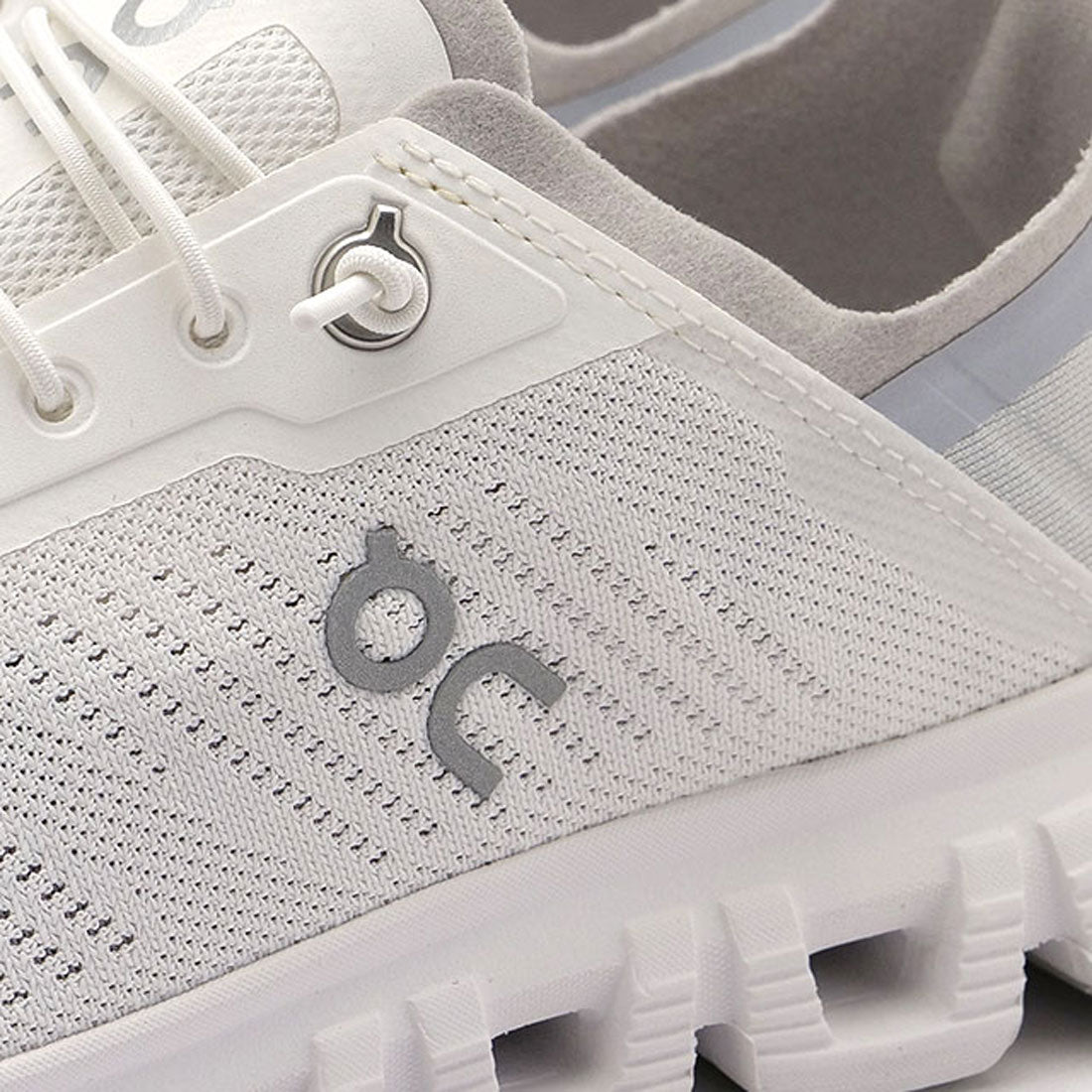 オン On W Cloud 6 Coast White/Glacier [3WF10020813] （White/Glacier） White/Glacier