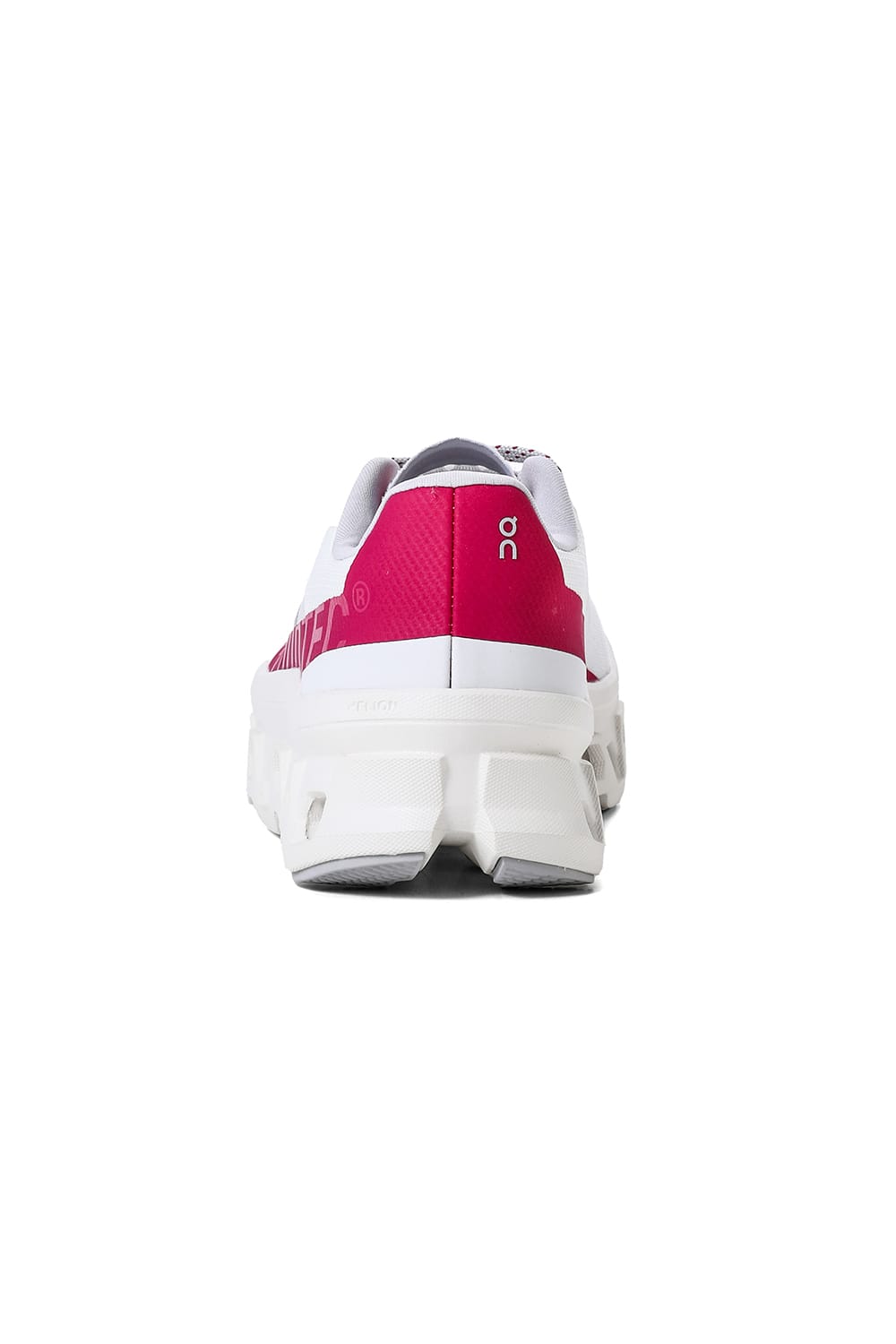 オン On Cloudmonster （Ivory/Grenadine） Ivory/Grenadine