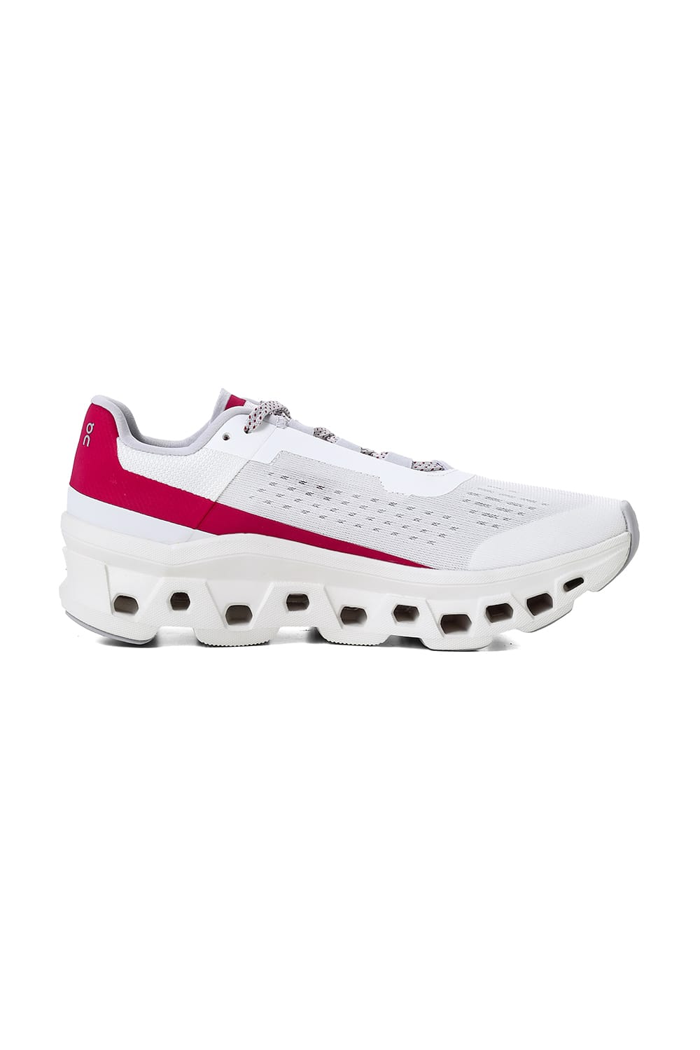 オン On Cloudmonster （Ivory/Grenadine） Ivory/Grenadine