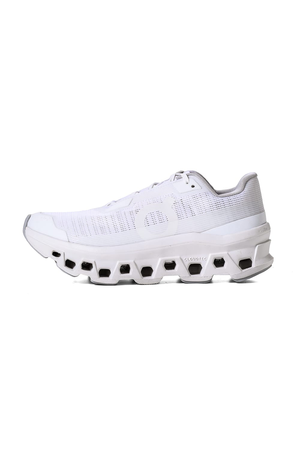 オン On Cloudmonster Void （White/White） White/White