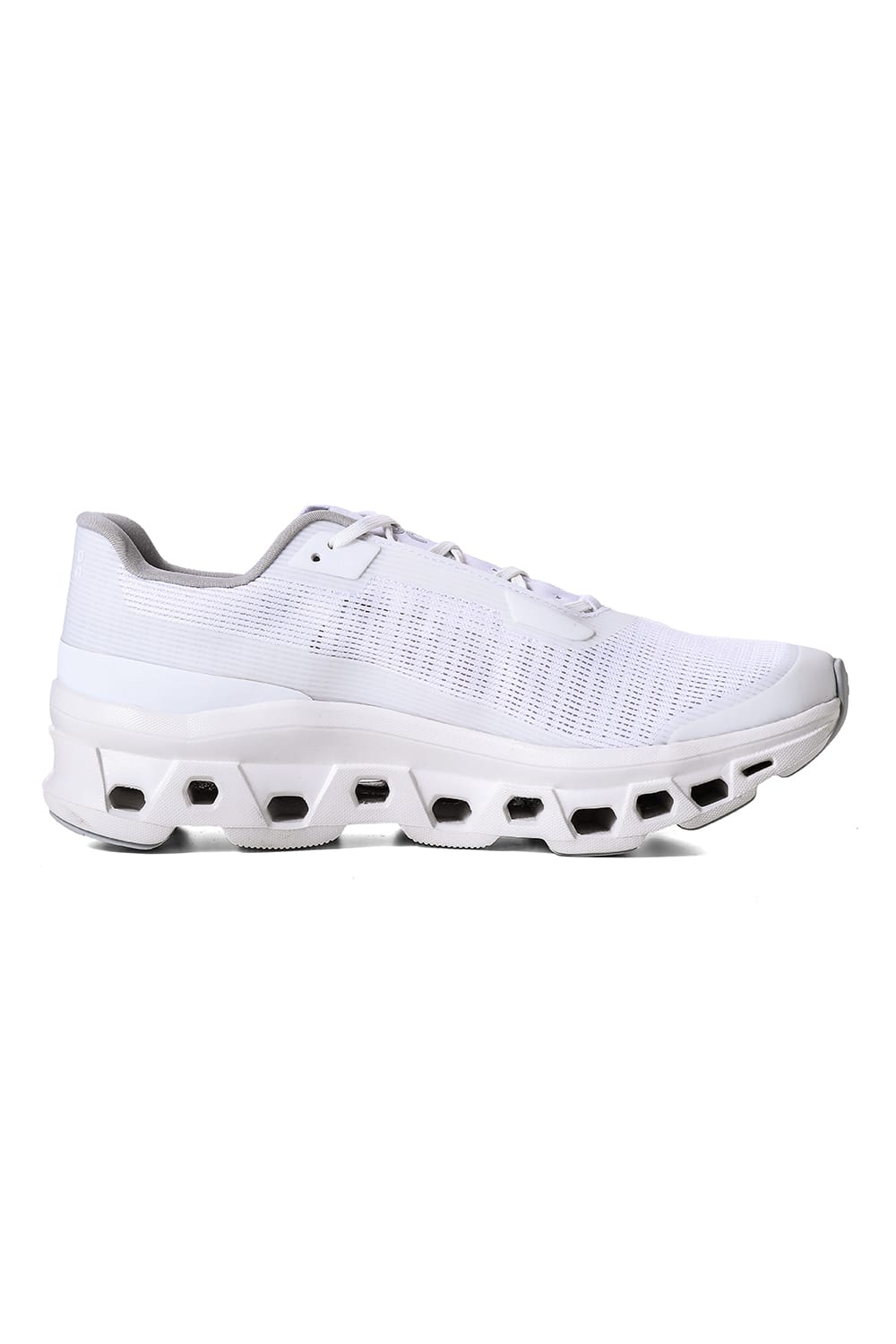 オン On Cloudmonster Void （White/White） White/White