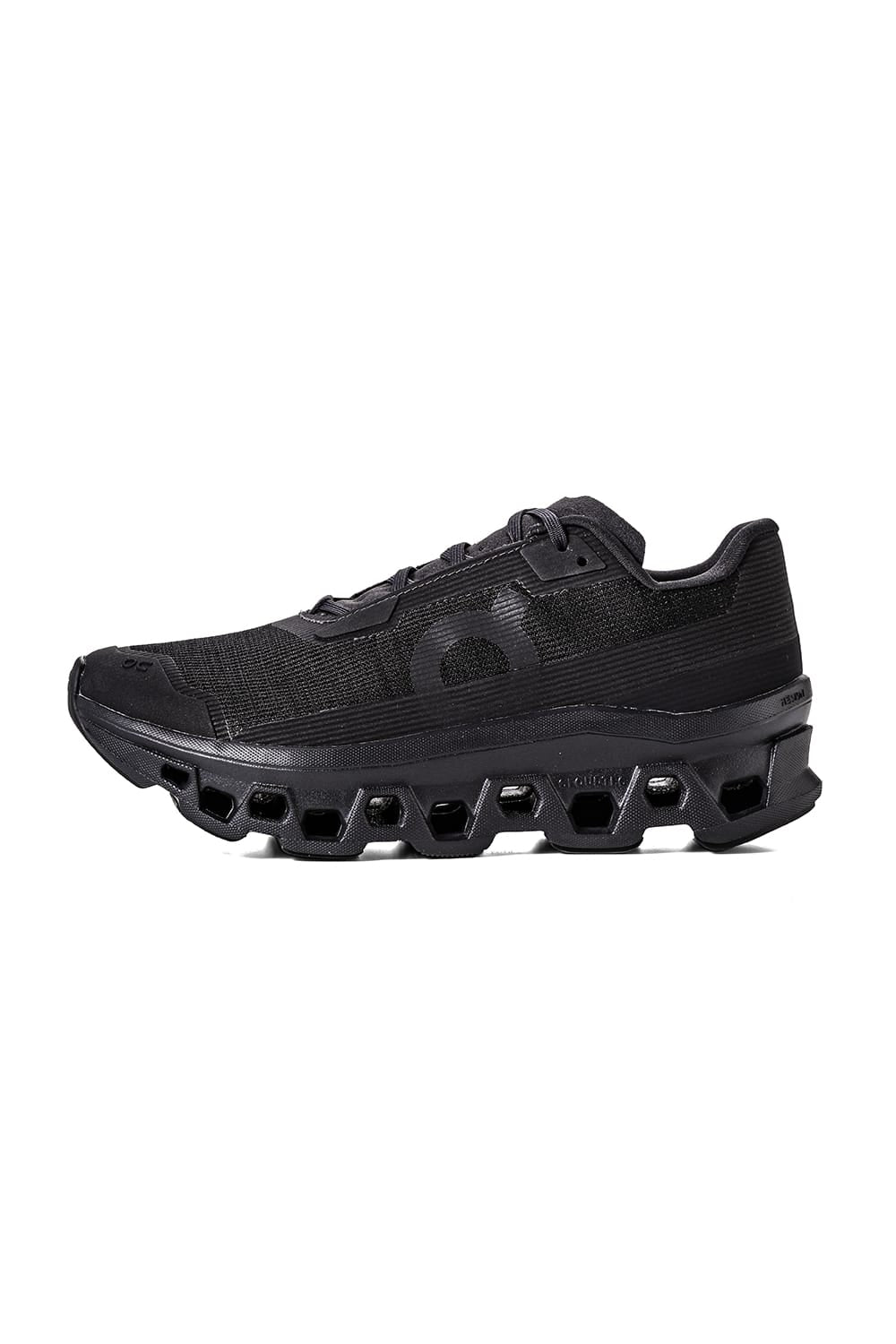 オン On Cloudmonster Void （Black/Black） Black/Black