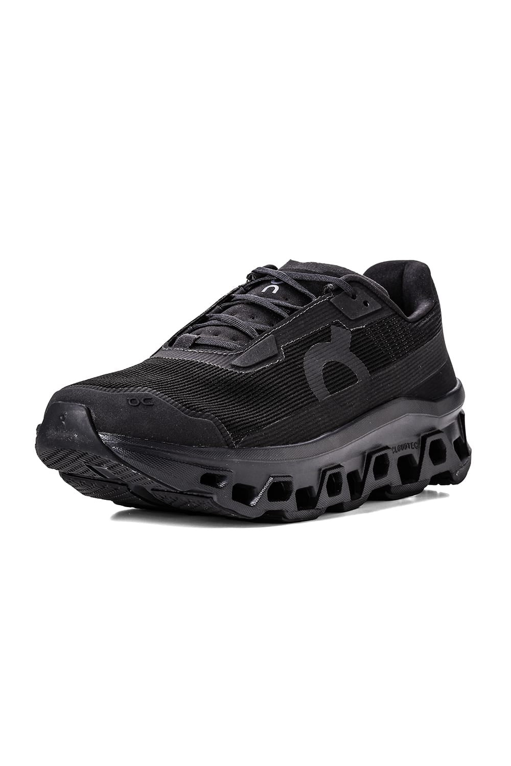 オン On Cloudmonster Void （Black/Black） Black/Black