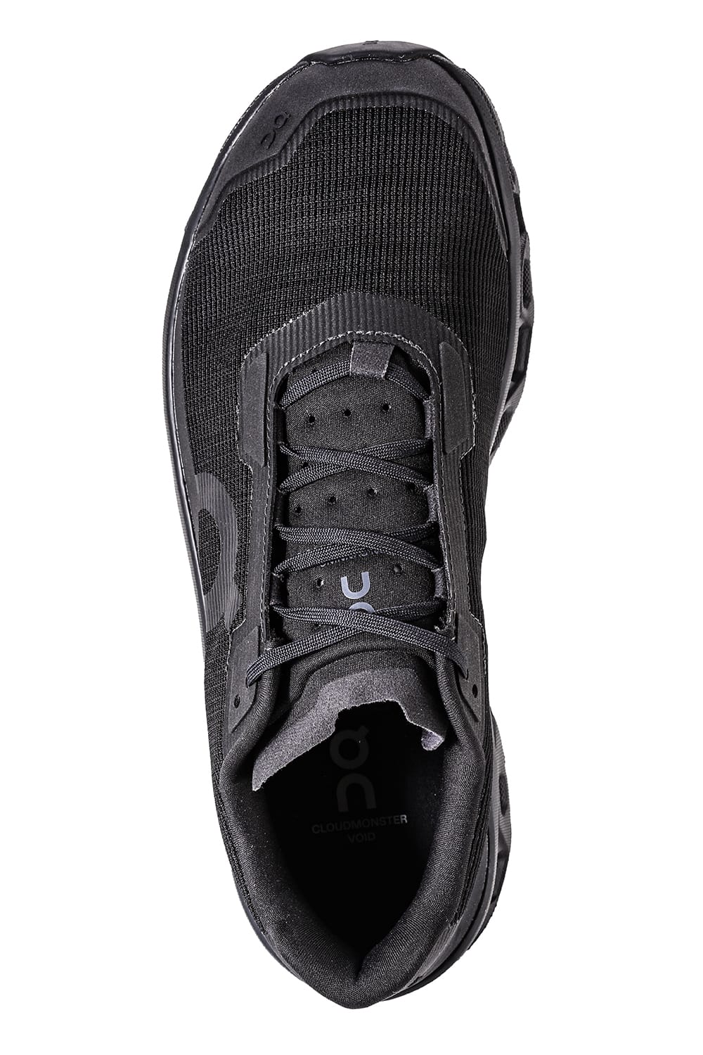 オン On Cloudmonster Void （Black/Black） Black/Black