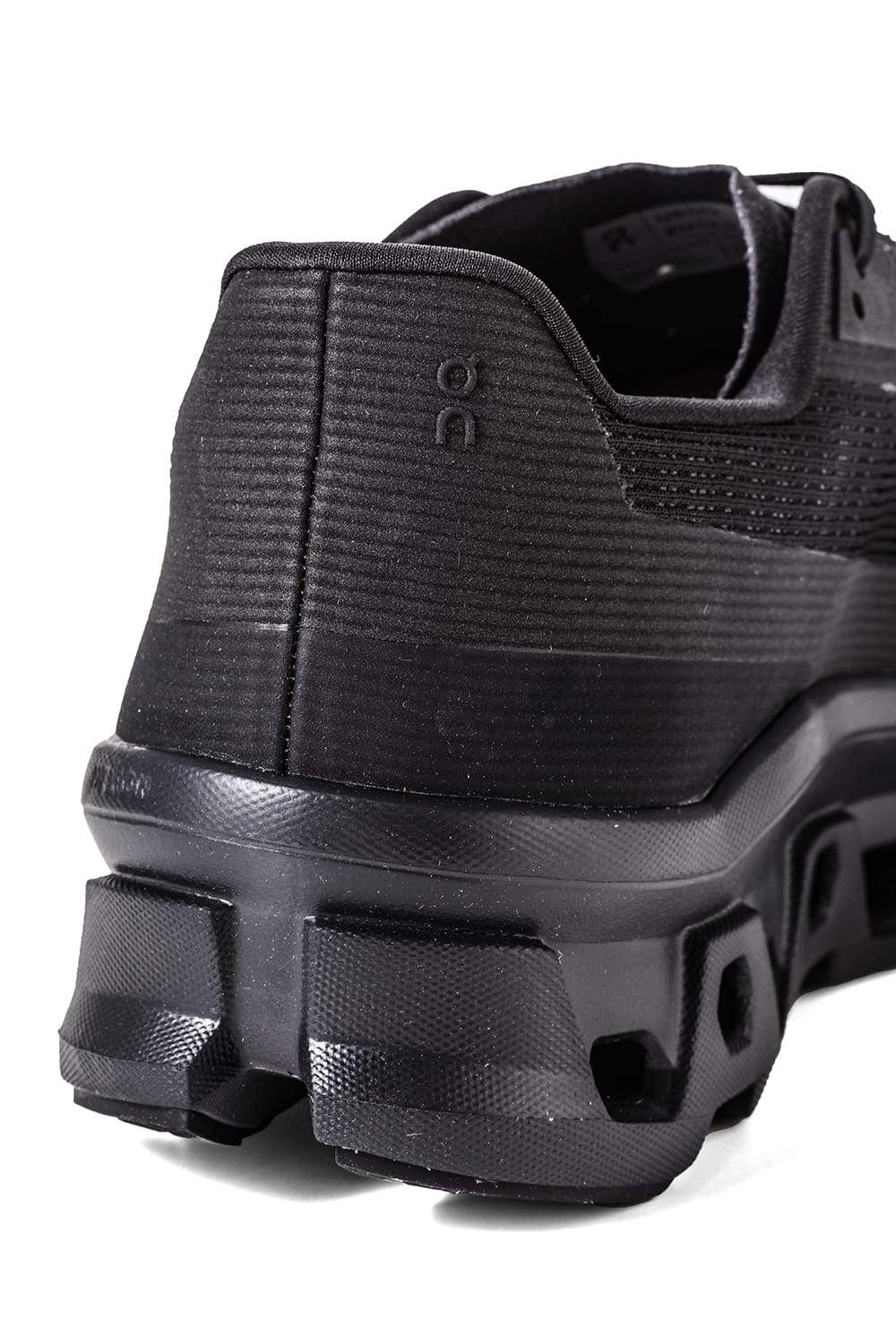 オン On Cloudmonster Void （Black/Black） Black/Black