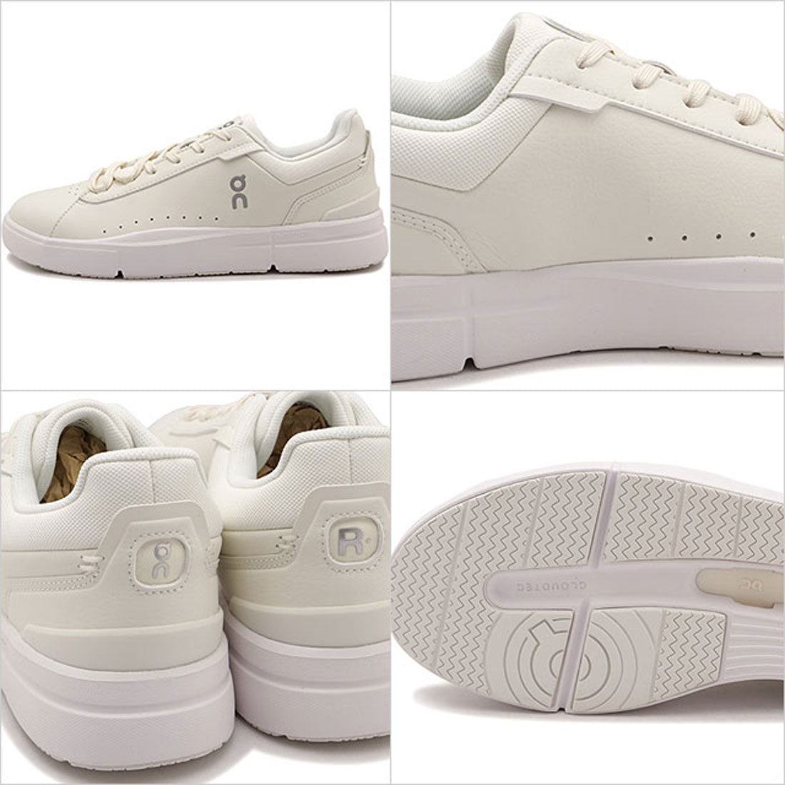 オン On THE ROGER Advantage W Ivory/Ivory [3WF30393334] （Ivory/Ivory） Ivory/Ivory