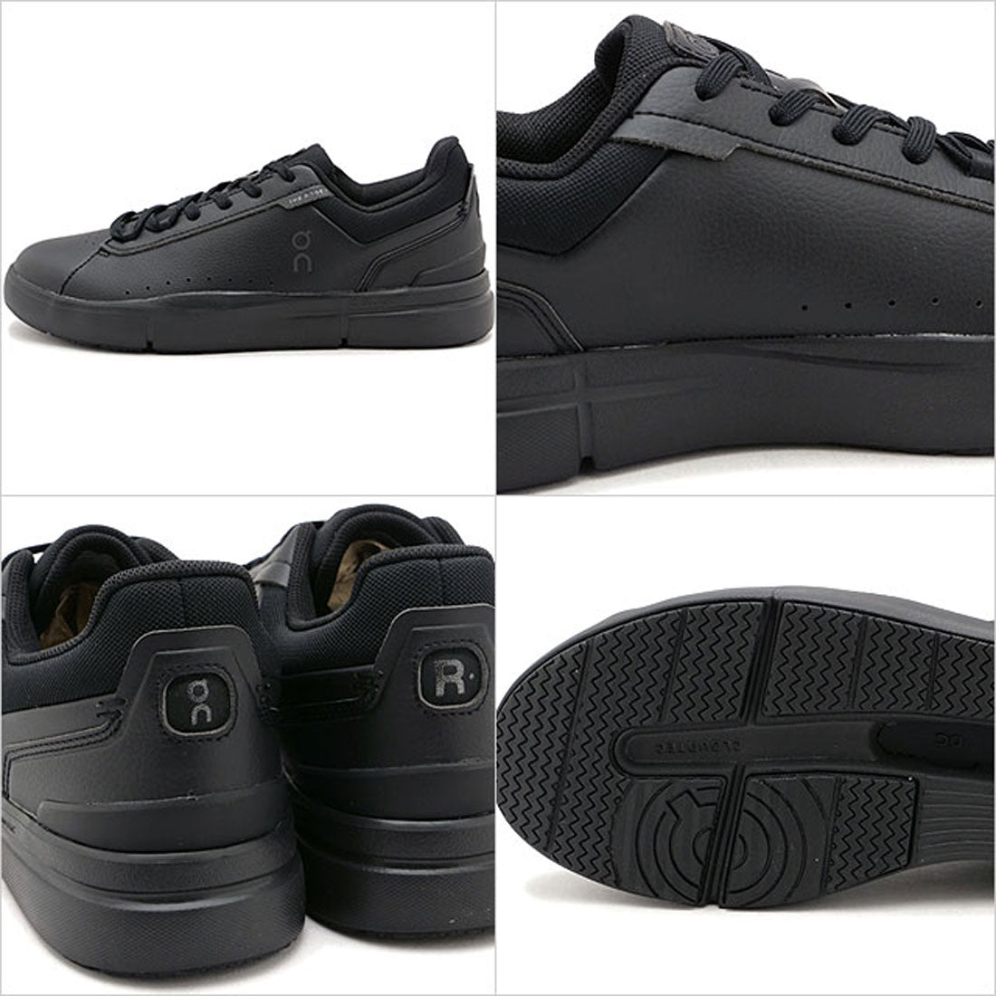 オン On THE ROGER Advantage W Black/Black [3WF30391043] （Black/Black） Black/Black