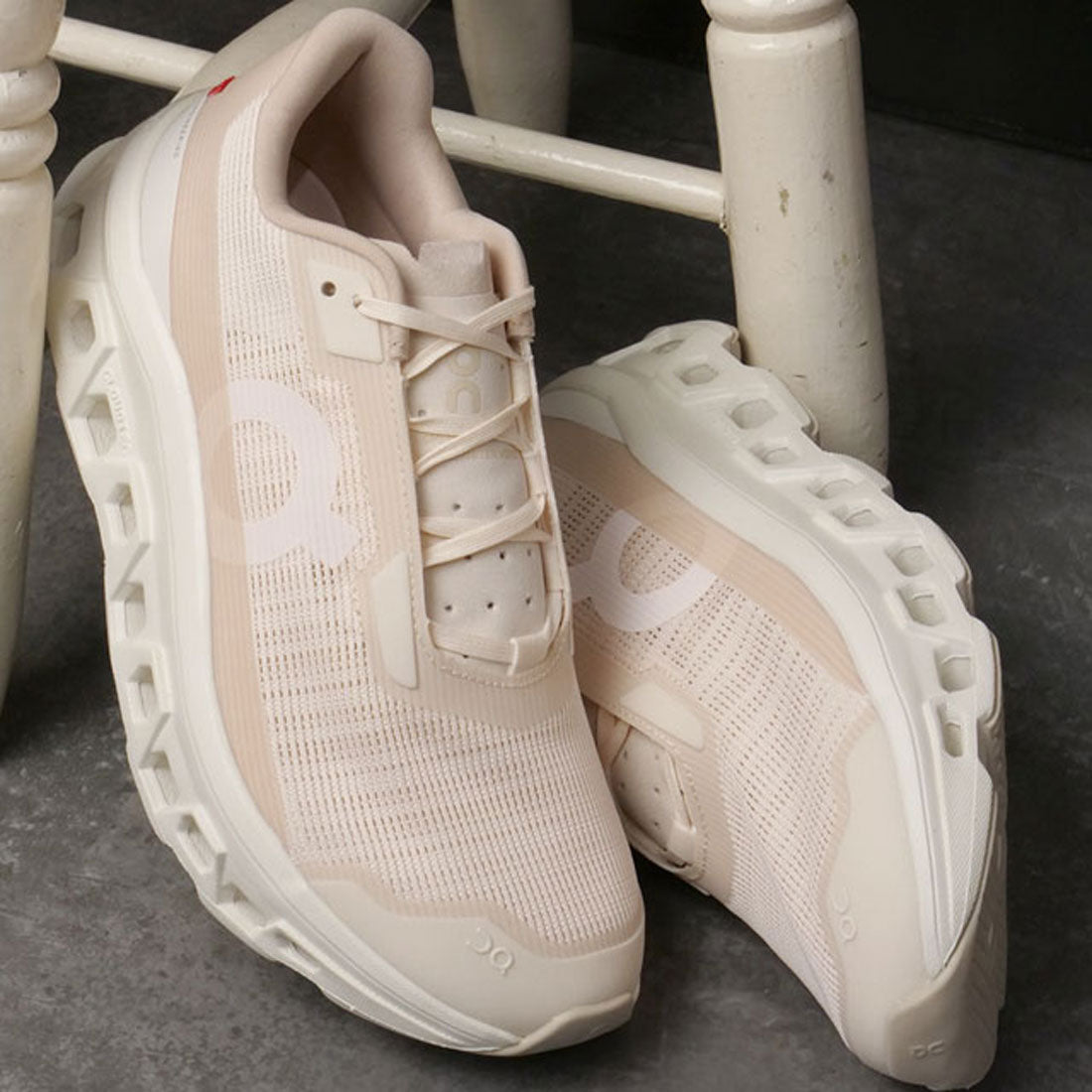 オン On W Cloudmonster Void Dew/Ivory [3WF10493043] （Dew/Ivory） Dew/Ivory