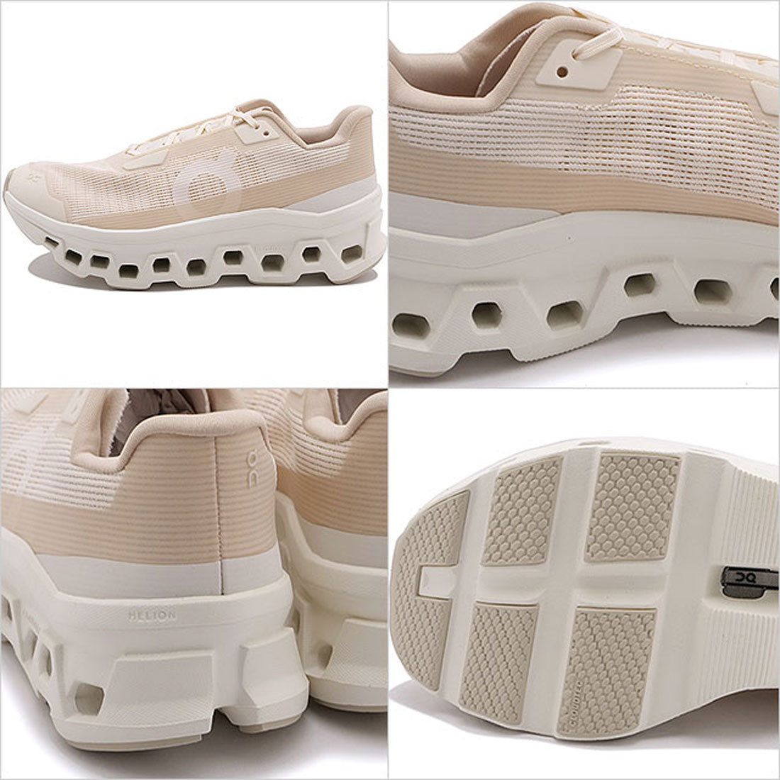 オン On W Cloudmonster Void Dew/Ivory [3WF10493043] （Dew/Ivory） Dew/Ivory