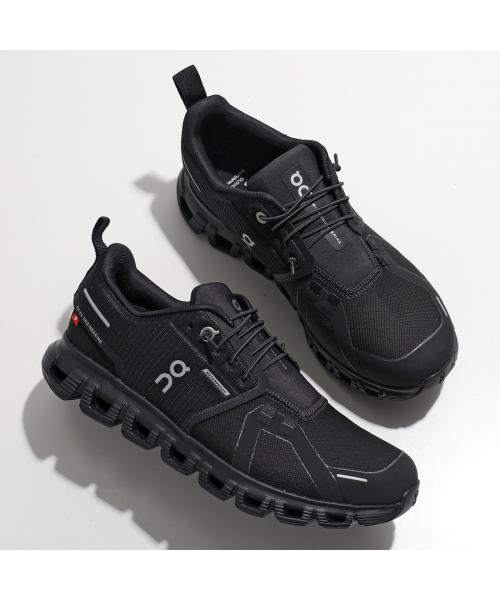 On スニーカー Cloud 6 Wp 3WF ローカット 防水 軽量 （BlackBlack/ブラック） BlackBlack/ブラック