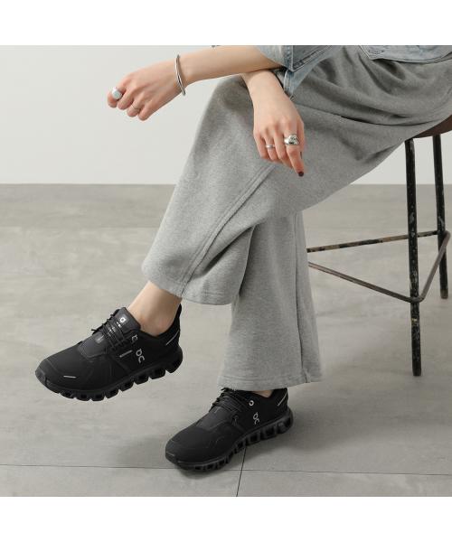 On スニーカー Cloud 6 Wp 3WF ローカット 防水 軽量 （BlackBlack/ブラック） BlackBlack/ブラック