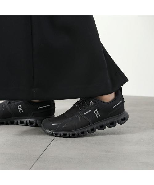 On スニーカー Cloud 6 Wp 3WF ローカット 防水 軽量 （BlackBlack/ブラック） BlackBlack/ブラック