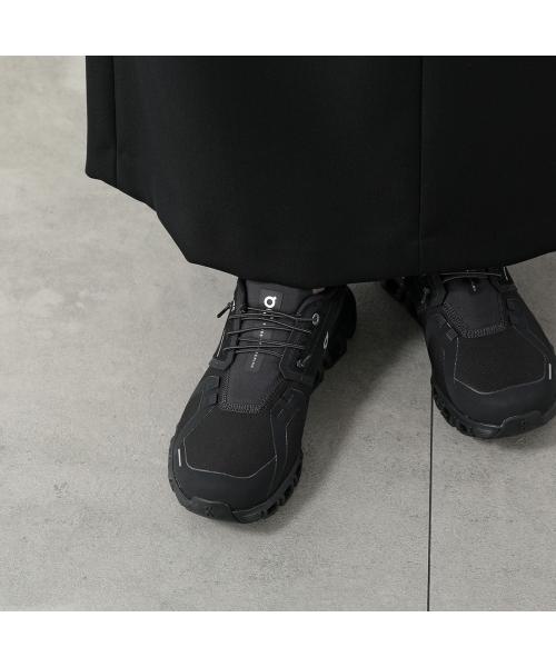 On スニーカー Cloud 6 Wp 3WF ローカット 防水 軽量 （BlackBlack/ブラック） BlackBlack/ブラック