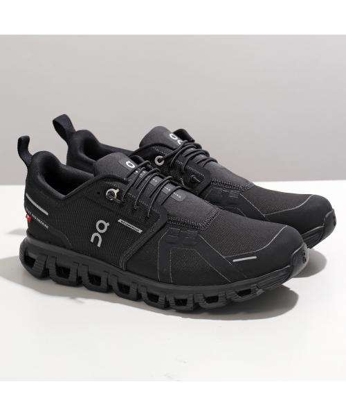 On スニーカー Cloud 6 Wp 3WF ローカット 防水 軽量 （BlackBlack/ブラック） BlackBlack/ブラック