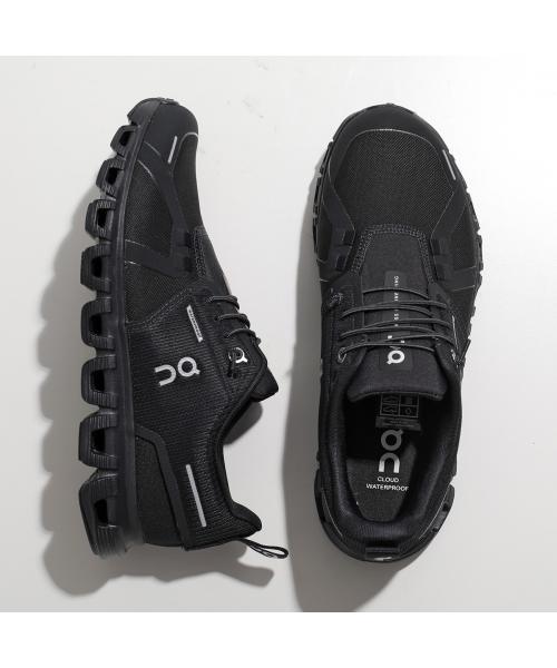 On スニーカー Cloud 6 Wp 3WF ローカット 防水 軽量 （BlackBlack/ブラック） BlackBlack/ブラック