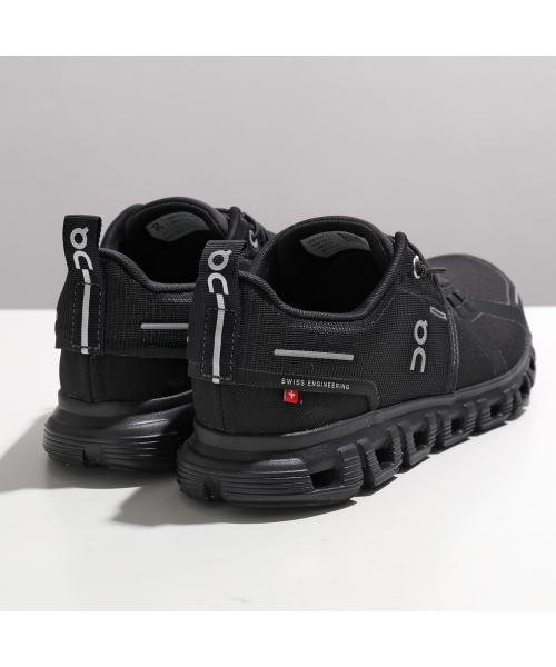 On スニーカー Cloud 6 Wp 3WF ローカット 防水 軽量 （BlackBlack/ブラック） BlackBlack/ブラック