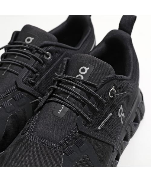 On スニーカー Cloud 6 Wp 3WF ローカット 防水 軽量 （BlackBlack/ブラック） BlackBlack/ブラック