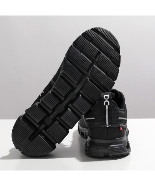 On スニーカー Cloud 6 Wp 3WF ローカット 防水 軽量 （BlackBlack/ブラック） BlackBlack/ブラック