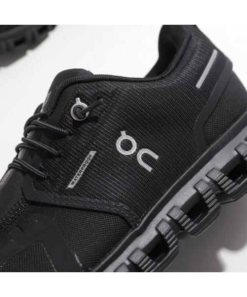 On スニーカー Cloud 6 Wp 3WF ローカット 防水 軽量 （BlackBlack/ブラック） BlackBlack/ブラック