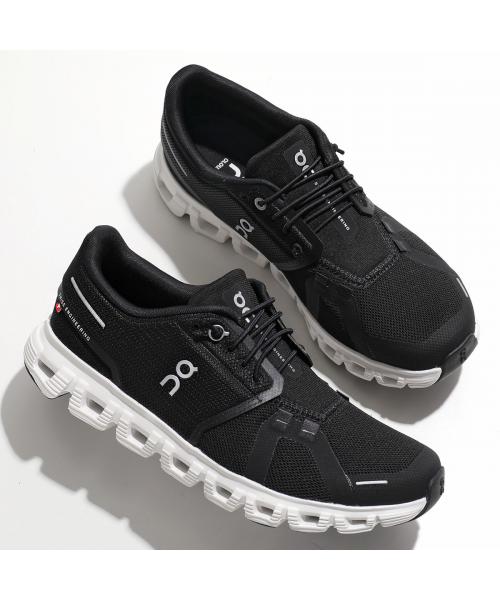 On スニーカー Cloud 6 ローカット メッシュ 軽量 （BlackWhite/ブラック） BlackWhite/ブラック