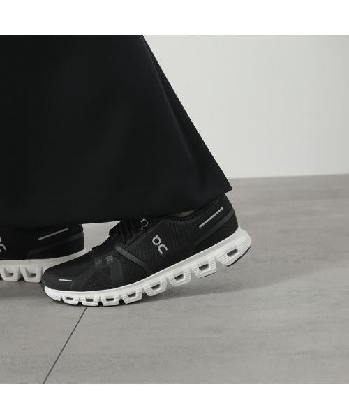 On スニーカー Cloud 6 ローカット メッシュ 軽量 （BlackWhite/ブラック） BlackWhite/ブラック