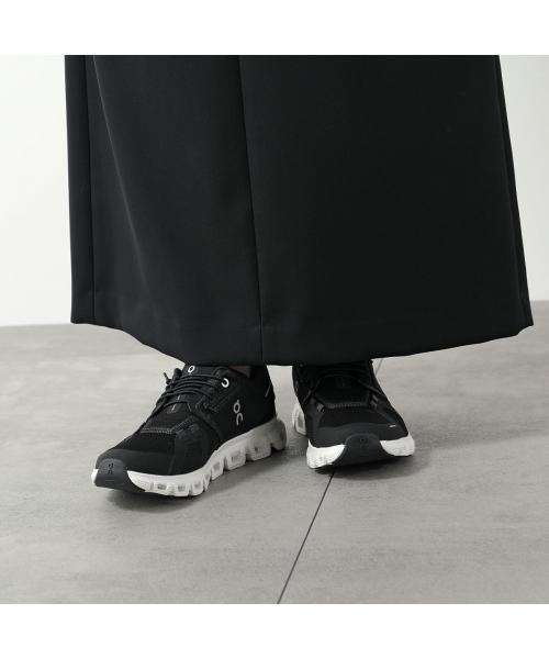 On スニーカー Cloud 6 ローカット メッシュ 軽量 （BlackWhite/ブラック） BlackWhite/ブラック