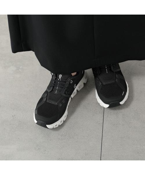 On スニーカー Cloud 6 ローカット メッシュ 軽量 （BlackWhite/ブラック） BlackWhite/ブラック