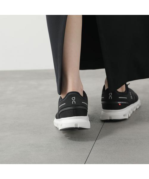 On スニーカー Cloud 6 ローカット メッシュ 軽量 （BlackWhite/ブラック） BlackWhite/ブラック