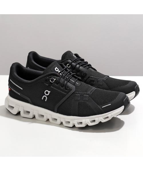 On スニーカー Cloud 6 ローカット メッシュ 軽量 （BlackWhite/ブラック） BlackWhite/ブラック