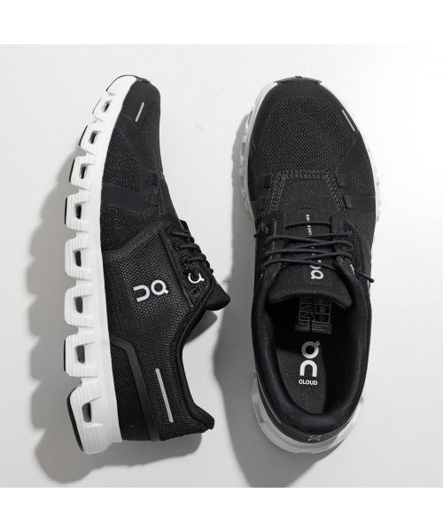 On スニーカー Cloud 6 ローカット メッシュ 軽量 （BlackWhite/ブラック） BlackWhite/ブラック