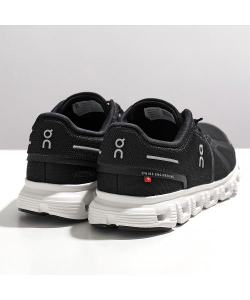 On スニーカー Cloud 6 ローカット メッシュ 軽量 （BlackWhite/ブラック） BlackWhite/ブラック