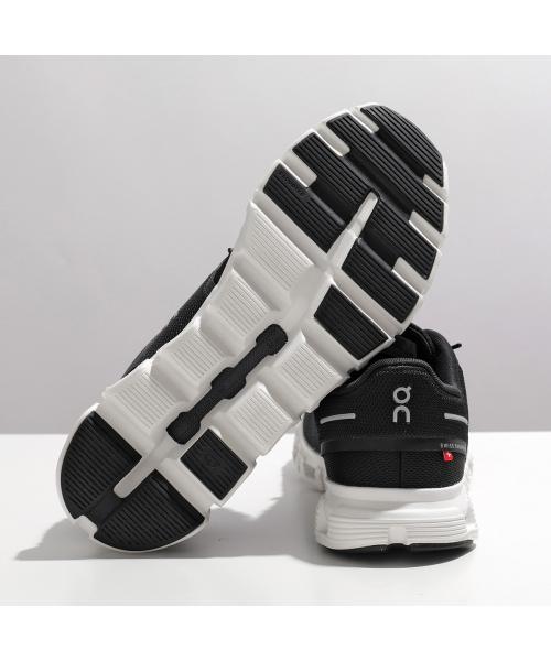 On スニーカー Cloud 6 ローカット メッシュ 軽量 （BlackWhite/ブラック） BlackWhite/ブラック