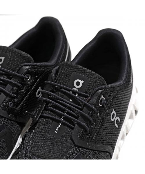 On スニーカー Cloud 6 ローカット メッシュ 軽量 （BlackWhite/ブラック） BlackWhite/ブラック