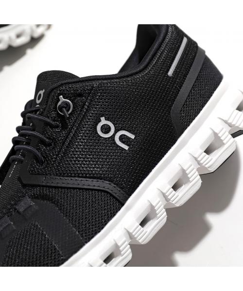 On スニーカー Cloud 6 ローカット メッシュ 軽量 （BlackWhite/ブラック） BlackWhite/ブラック