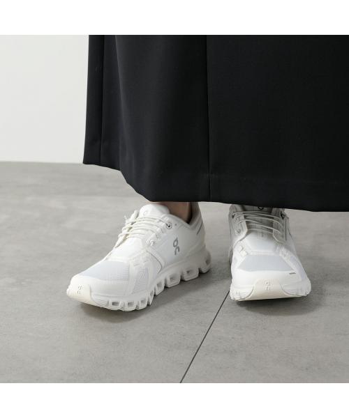 On スニーカー Cloud 6 ローカット メッシュ 軽量 （WhiteWhite/ホワイト） WhiteWhite/ホワイト