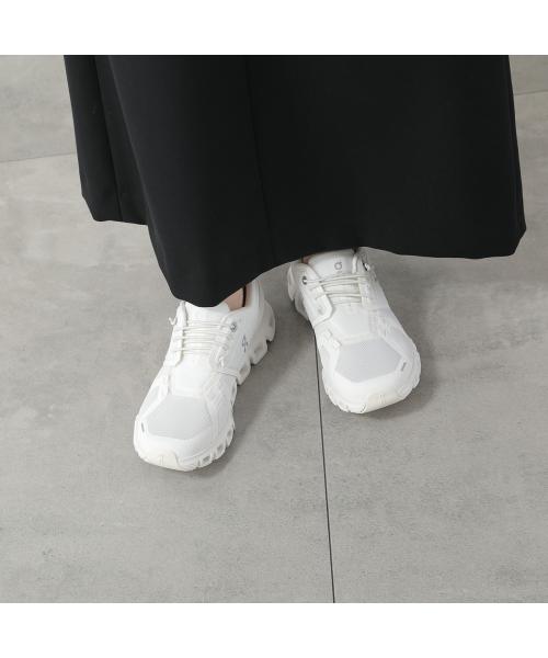 On スニーカー Cloud 6 ローカット メッシュ 軽量 （WhiteWhite/ホワイト） WhiteWhite/ホワイト