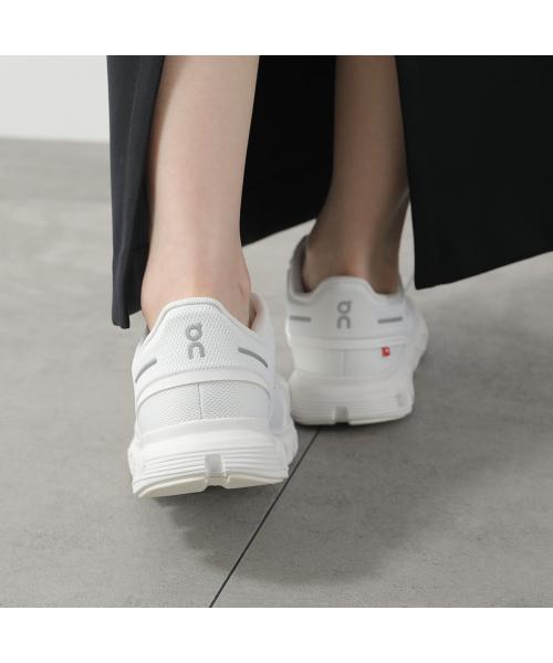 On スニーカー Cloud 6 ローカット メッシュ 軽量 （WhiteWhite/ホワイト） WhiteWhite/ホワイト