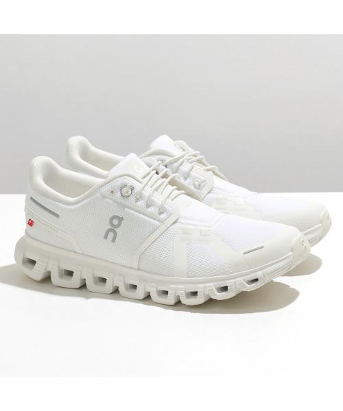 On スニーカー Cloud 6 ローカット メッシュ 軽量 （WhiteWhite/ホワイト） WhiteWhite/ホワイト