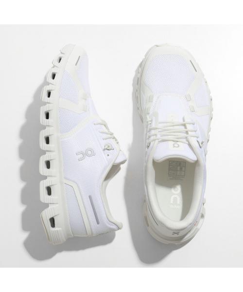 On スニーカー Cloud 6 ローカット メッシュ 軽量 （WhiteWhite/ホワイト） WhiteWhite/ホワイト