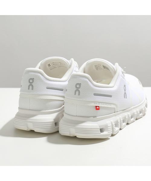 On スニーカー Cloud 6 ローカット メッシュ 軽量 （WhiteWhite/ホワイト） WhiteWhite/ホワイト