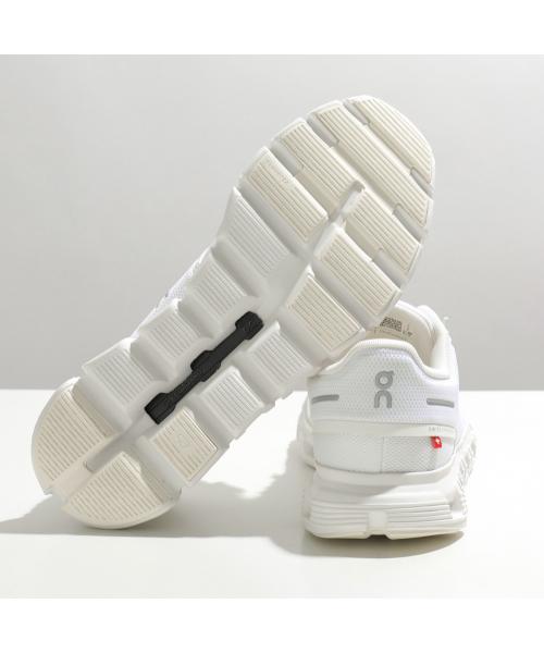 On スニーカー Cloud 6 ローカット メッシュ 軽量 （WhiteWhite/ホワイト） WhiteWhite/ホワイト