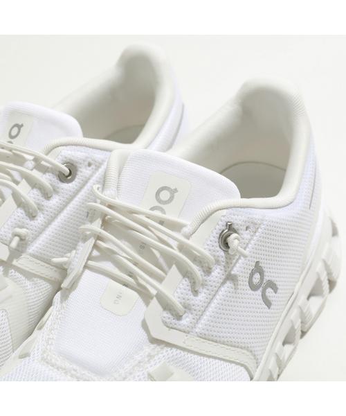 On スニーカー Cloud 6 ローカット メッシュ 軽量 （WhiteWhite/ホワイト） WhiteWhite/ホワイト