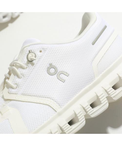 On スニーカー Cloud 6 ローカット メッシュ 軽量 （WhiteWhite/ホワイト） WhiteWhite/ホワイト