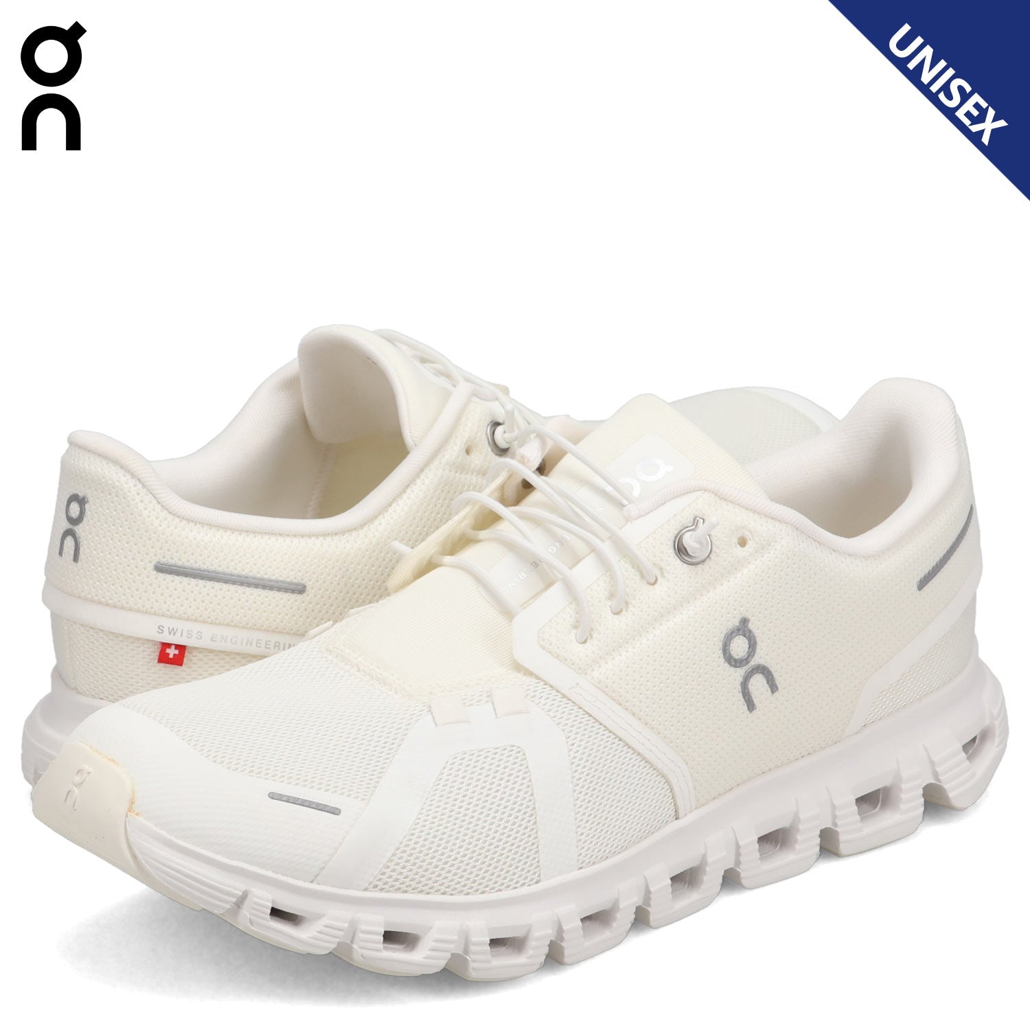 オン On スニーカー クラウド 6 メンズ レディース CLOUD 6 ホワイト 白 3WF10061200 （MMM） MMM