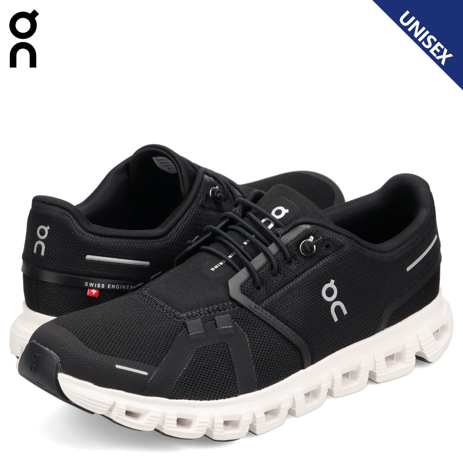 オン On スニーカー クラウド 6 メンズ レディース CLOUD 6 ブラック 黒 3WF10060299 （MMM） MMM